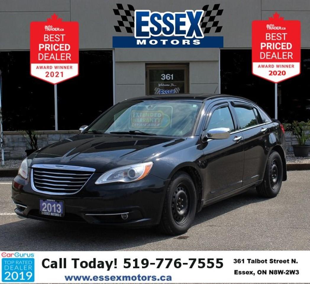 2013 Chrysler 200 Limited**Low Low Ks*Heated Leather*Sun Roof*BT - Photo #24