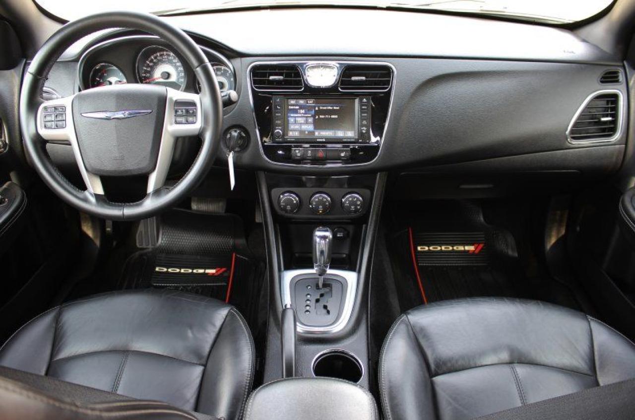 2013 Chrysler 200 Limited**Low Low Ks*Heated Leather*Sun Roof*BT - Photo #10