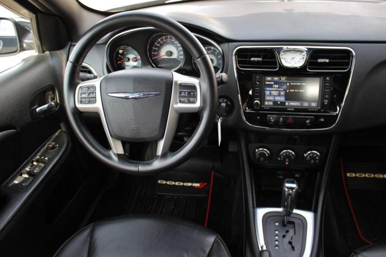 2013 Chrysler 200 Limited**Low Low Ks*Heated Leather*Sun Roof*BT - Photo #19