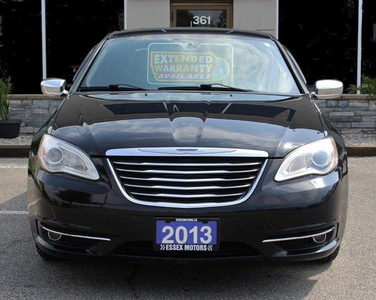 2013 Chrysler 200 Limited**Low Low Ks*Heated Leather*Sun Roof*BT - Photo #2