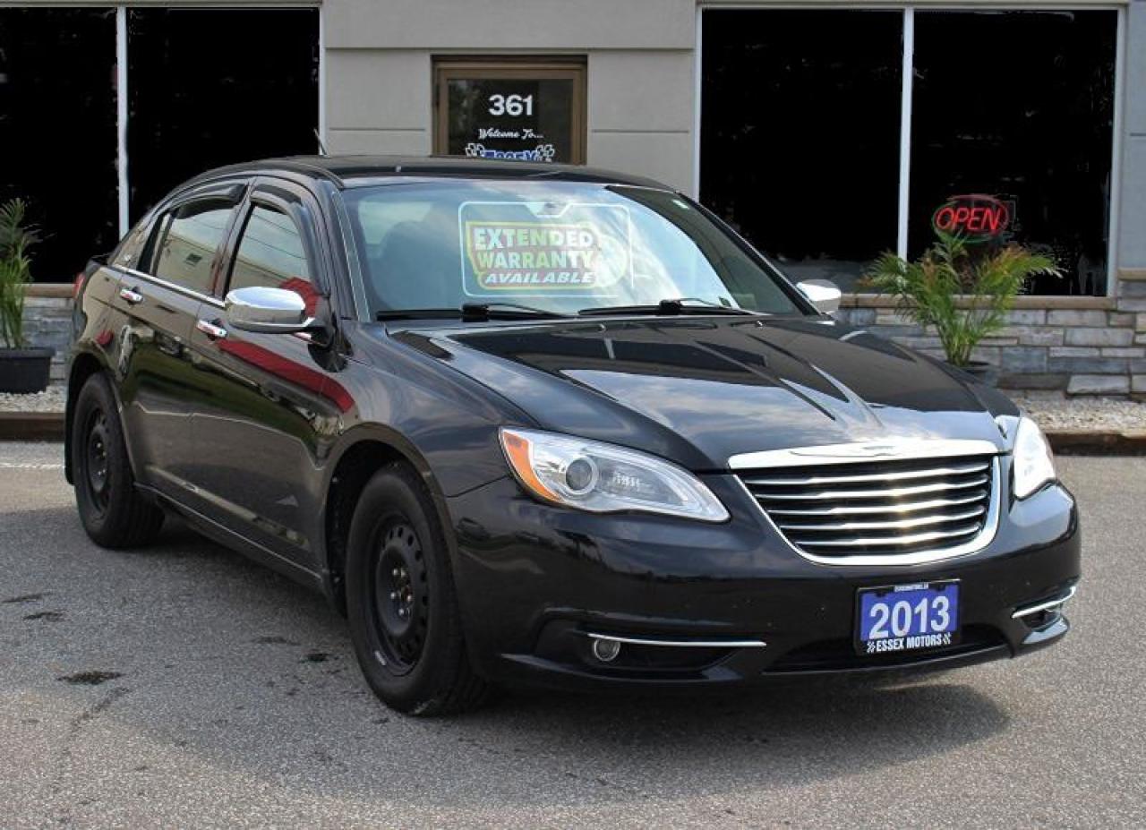 2013 Chrysler 200 Limited**Low Low Ks*Heated Leather*Sun Roof*BT - Photo #3