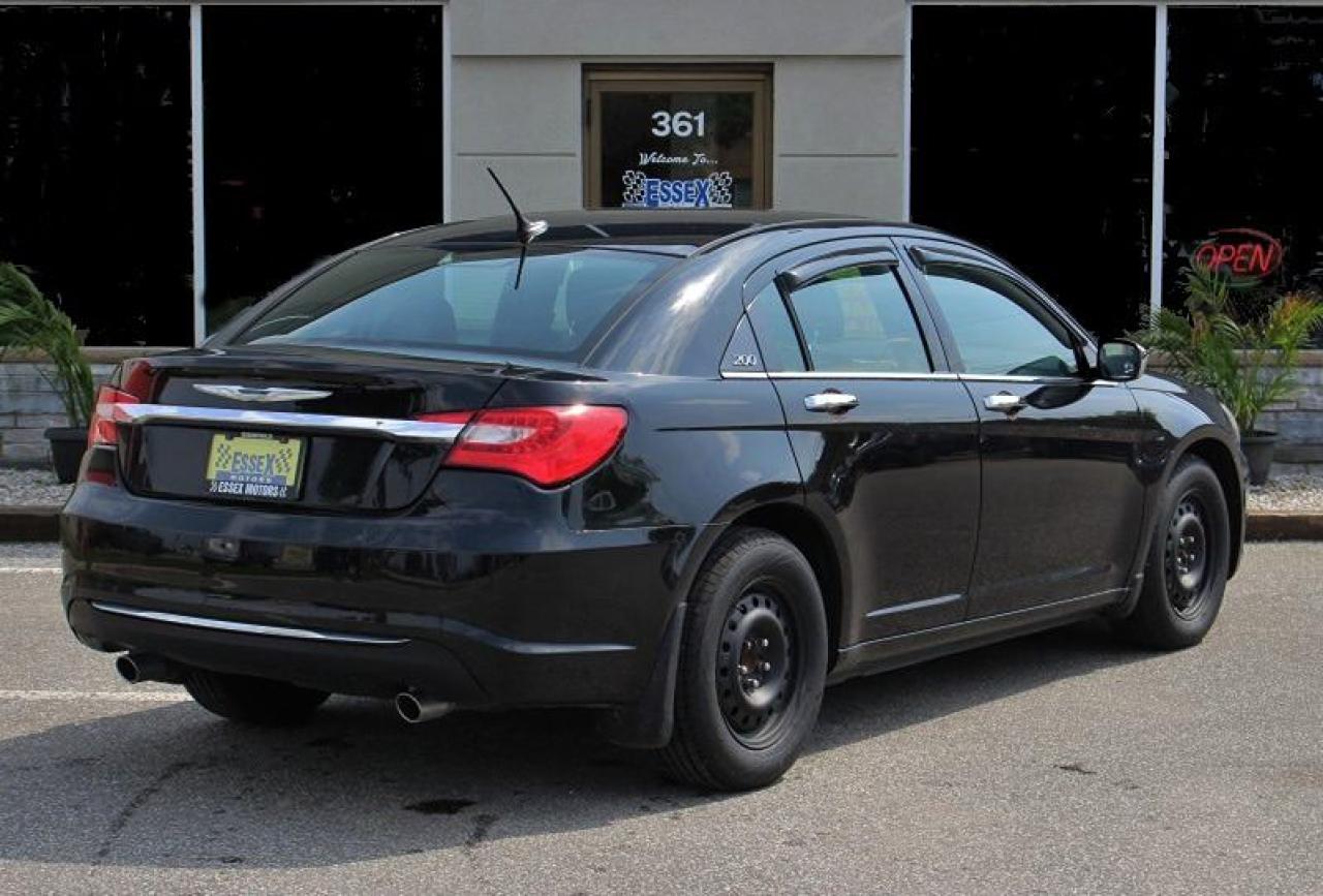 2013 Chrysler 200 Limited**Low Low Ks*Heated Leather*Sun Roof*BT - Photo #5