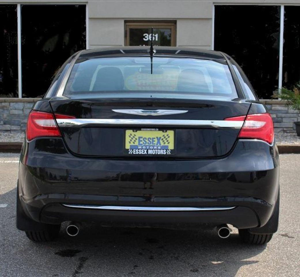 2013 Chrysler 200 Limited**Low Low Ks*Heated Leather*Sun Roof*BT - Photo #6