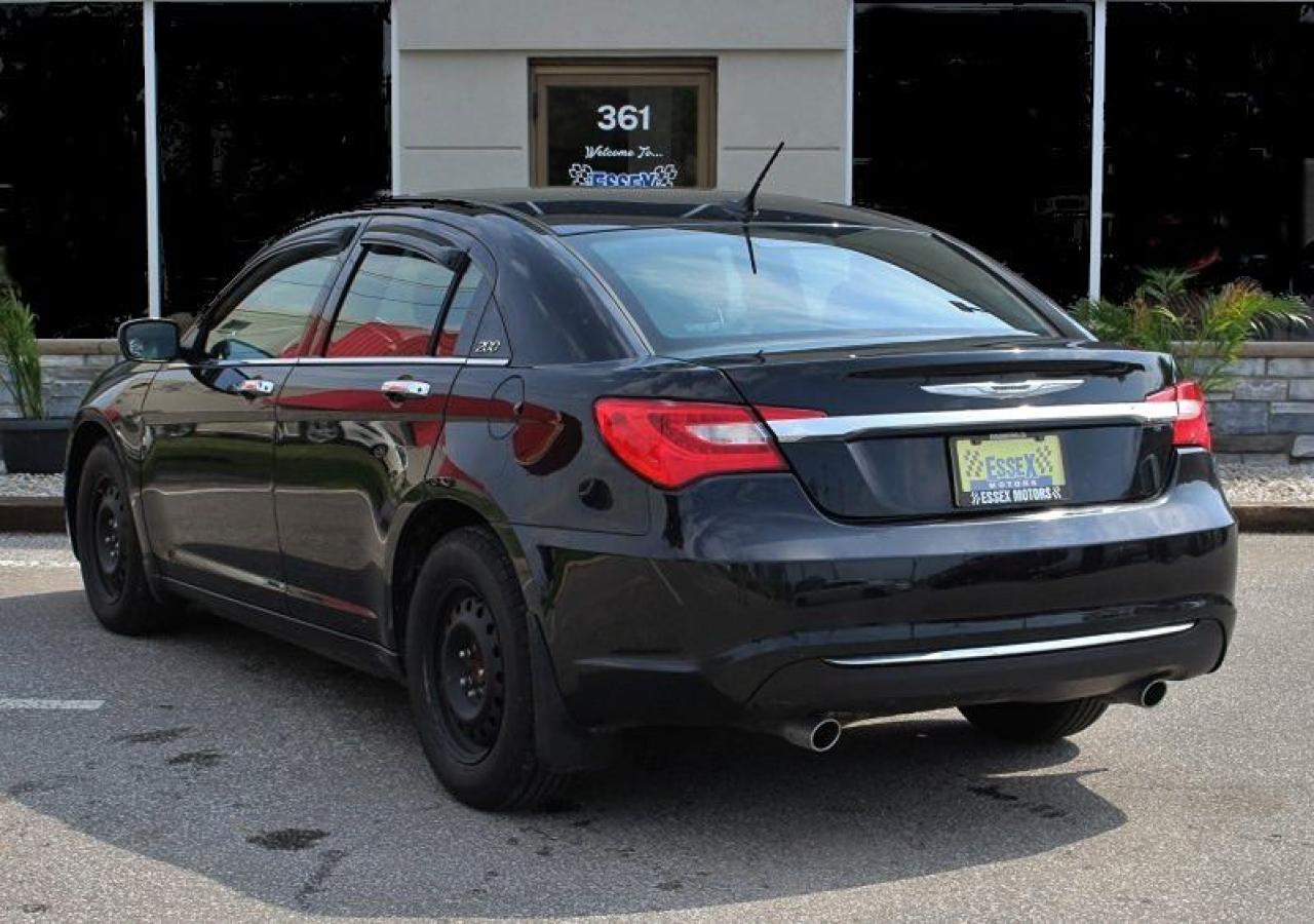 2013 Chrysler 200 Limited**Low Low Ks*Heated Leather*Sun Roof*BT - Photo #7