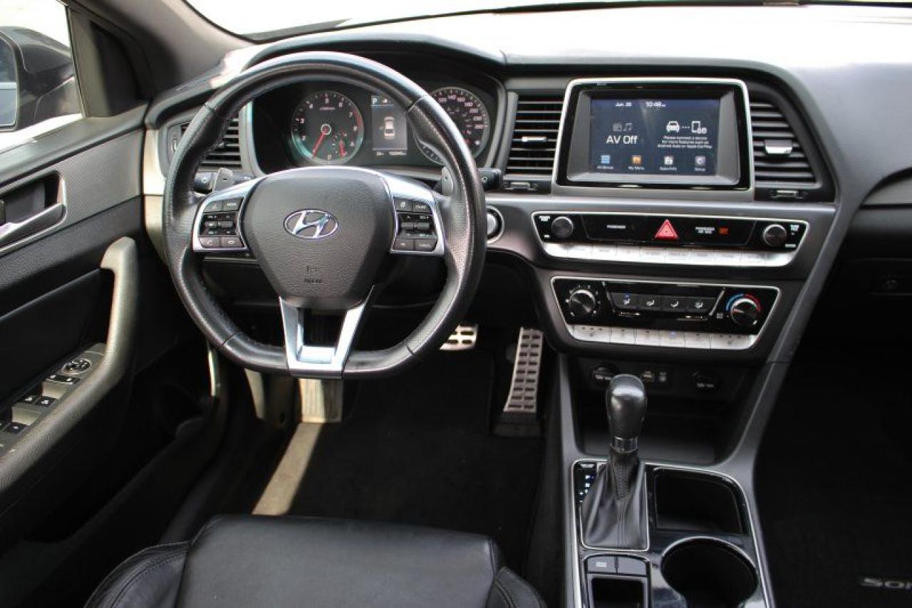 2018 Hyundai Sonata Sport**Heated Leather*Sun Roof*CarPlay*Rear Cam - Photo #10