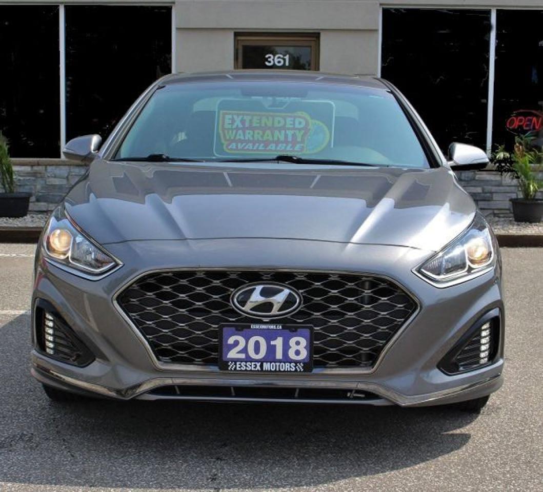 2018 Hyundai Sonata Sport**Heated Leather*Sun Roof*CarPlay*Rear Cam - Photo #2