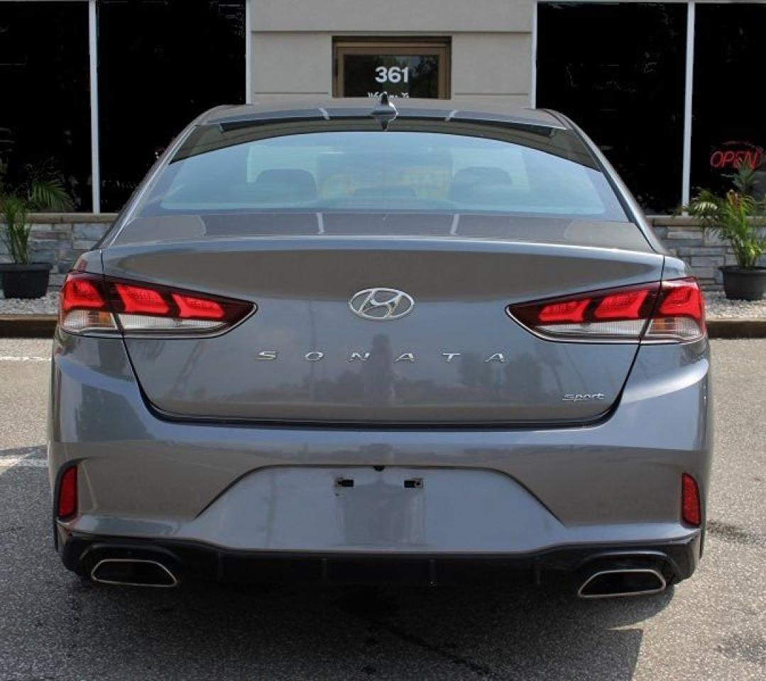 2018 Hyundai Sonata Sport**Heated Leather*Sun Roof*CarPlay*Rear Cam - Photo #7