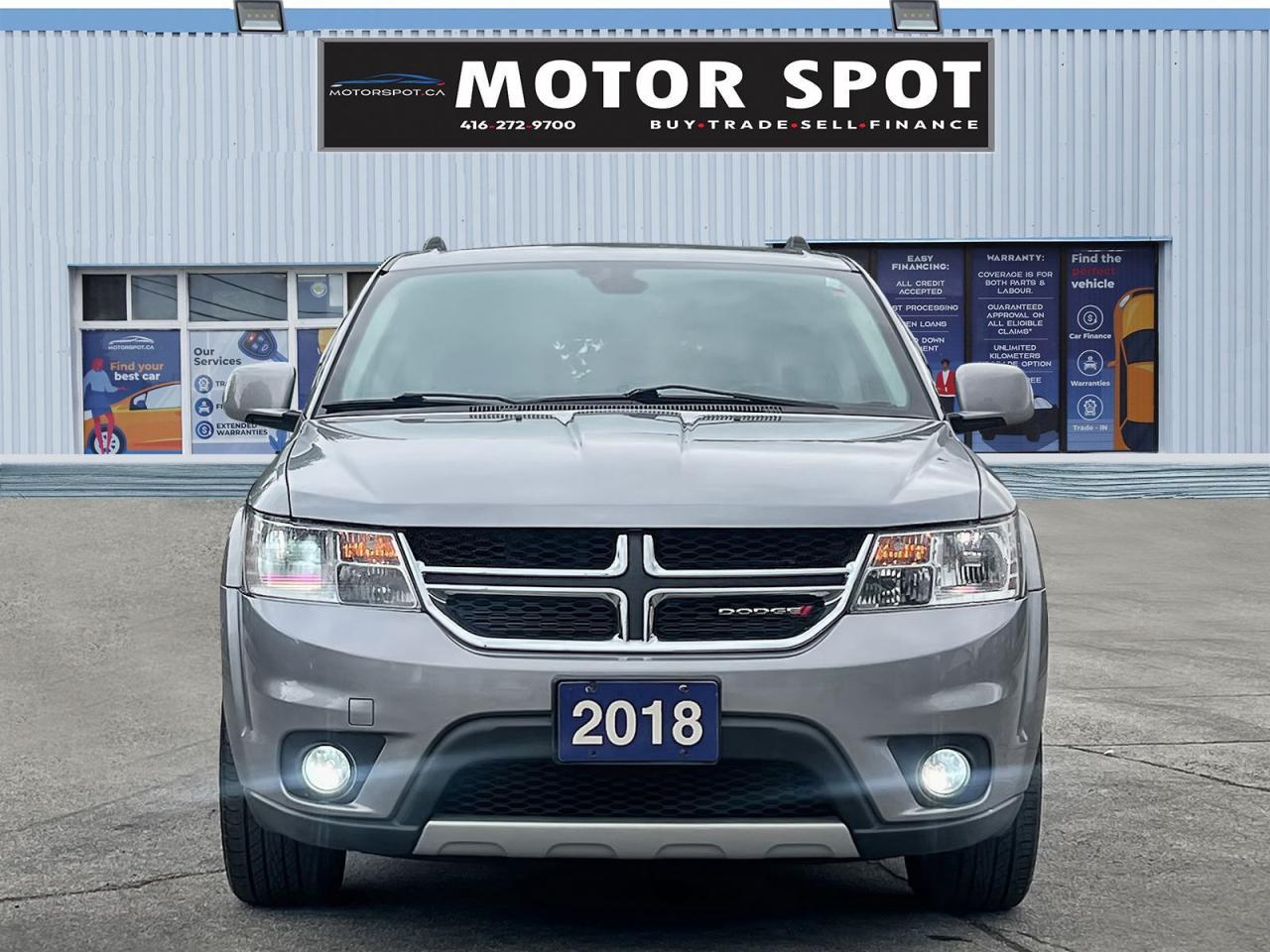 2018 Dodge Journey GT AWD - Photo #2