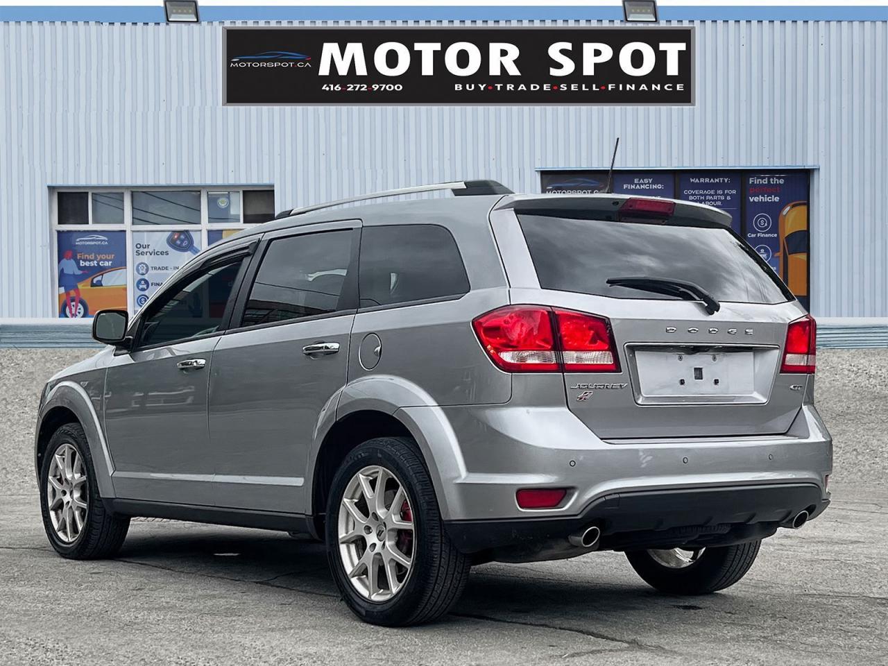 2018 Dodge Journey GT AWD - Photo #4
