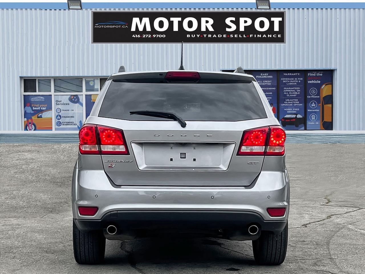 2018 Dodge Journey GT AWD - Photo #5