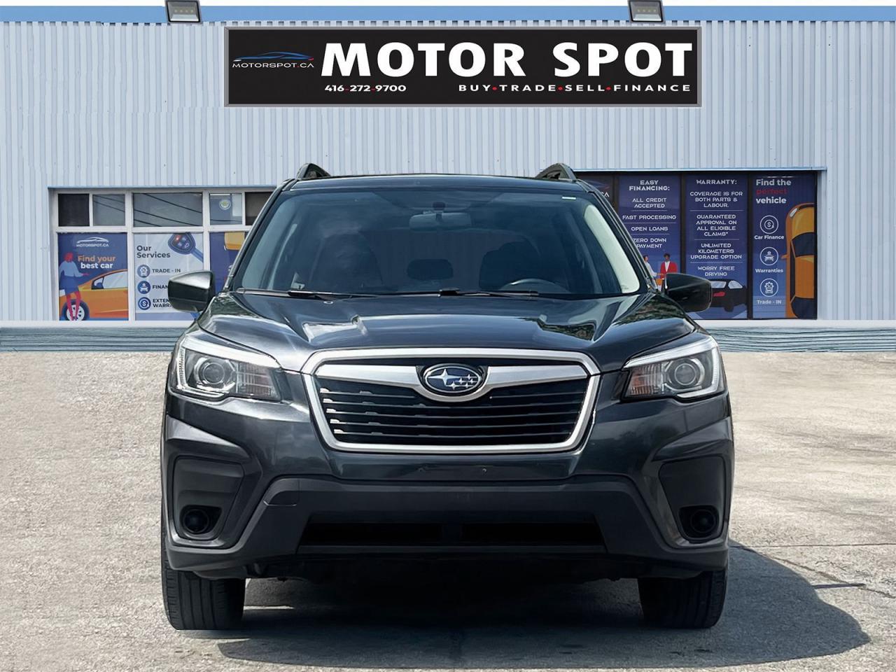 2019 Subaru Forester 2.5i - Photo #2