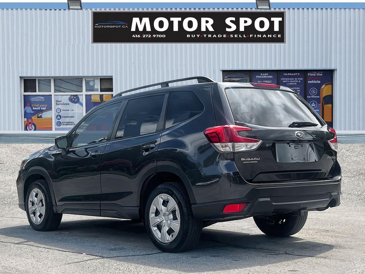 2019 Subaru Forester 2.5i - Photo #4
