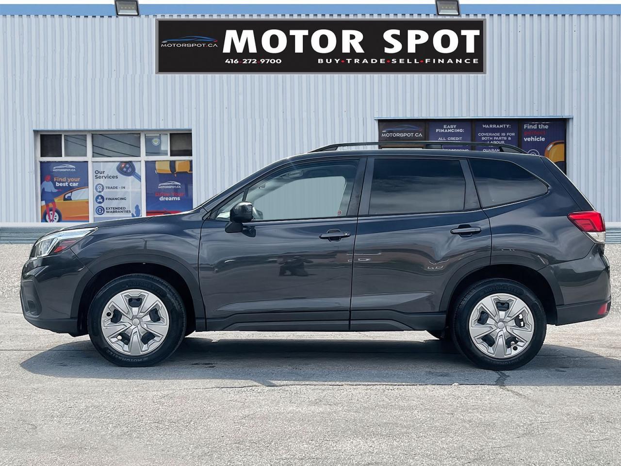 2019 Subaru Forester 2.5i - Photo #3
