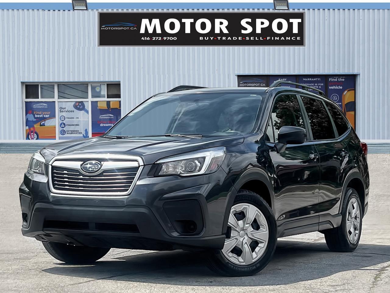 2019 Subaru Forester 2.5i - Photo #1