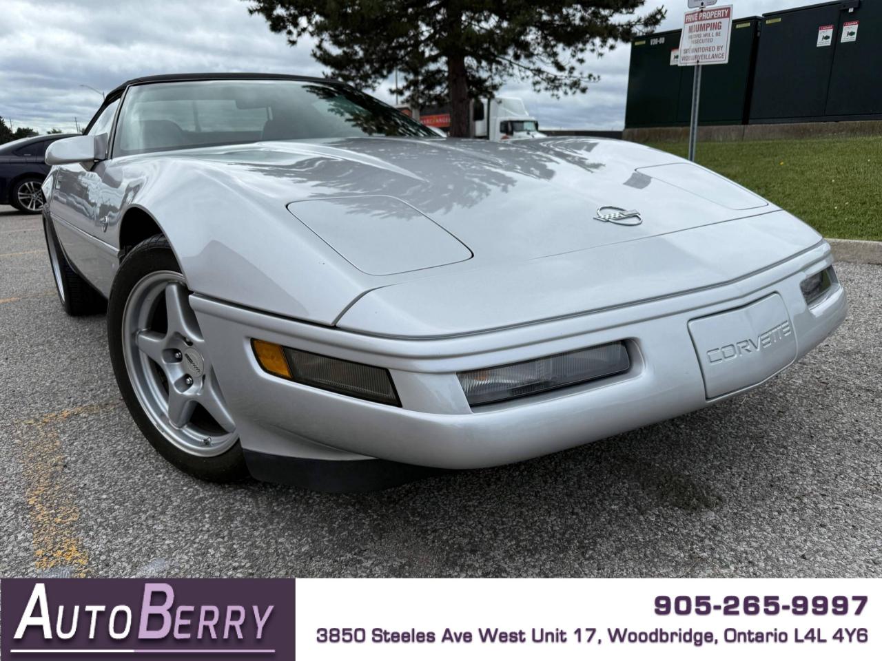 Used 1996 Chevrolet Corvette 2dr Collector's Edition LT4 Convertible for sale in Woodbridge, ON