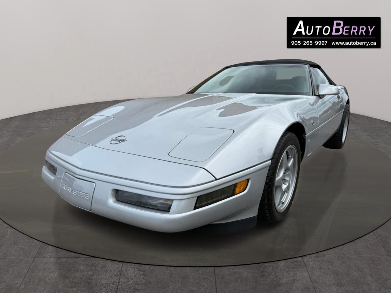 1996 Chevrolet Corvette 2dr Collector's Edition LT4 Convertible Photo4
