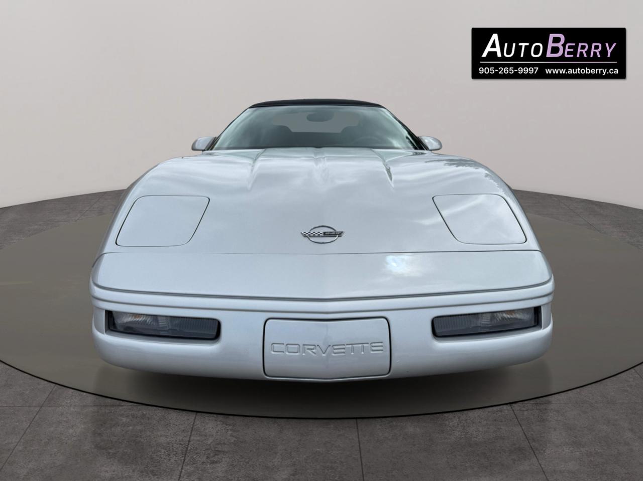 1996 Chevrolet Corvette 2dr Collector's Edition LT4 Convertible Photo