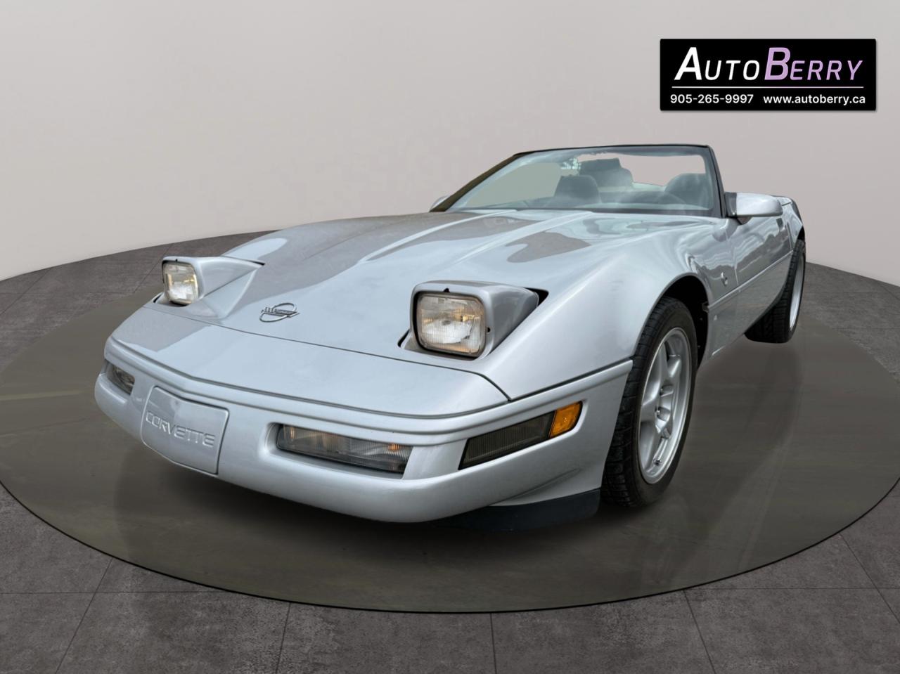 1996 Chevrolet Corvette 2dr Collector's Edition LT4 Convertible Photo