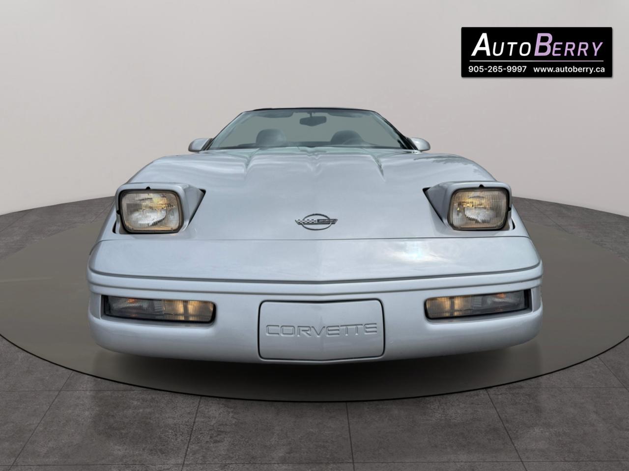 1996 Chevrolet Corvette 2dr Collector's Edition LT4 Convertible Photo3