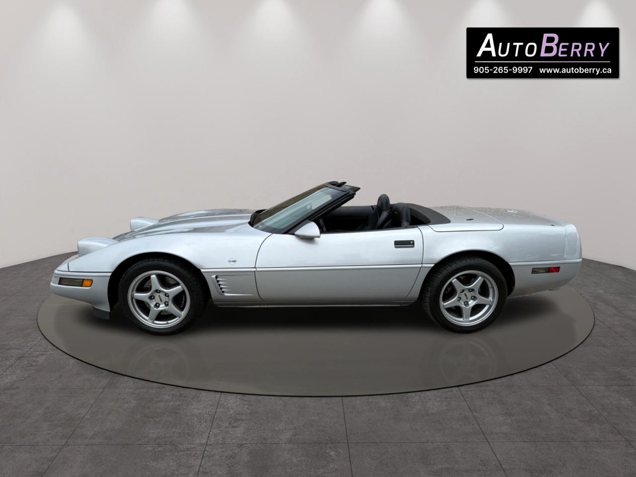 1996 Chevrolet Corvette 2dr Collector's Edition LT4 Convertible Photo