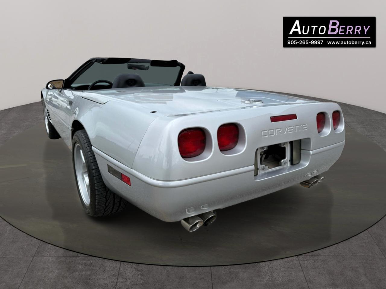 1996 Chevrolet Corvette 2dr Collector's Edition LT4 Convertible Photo