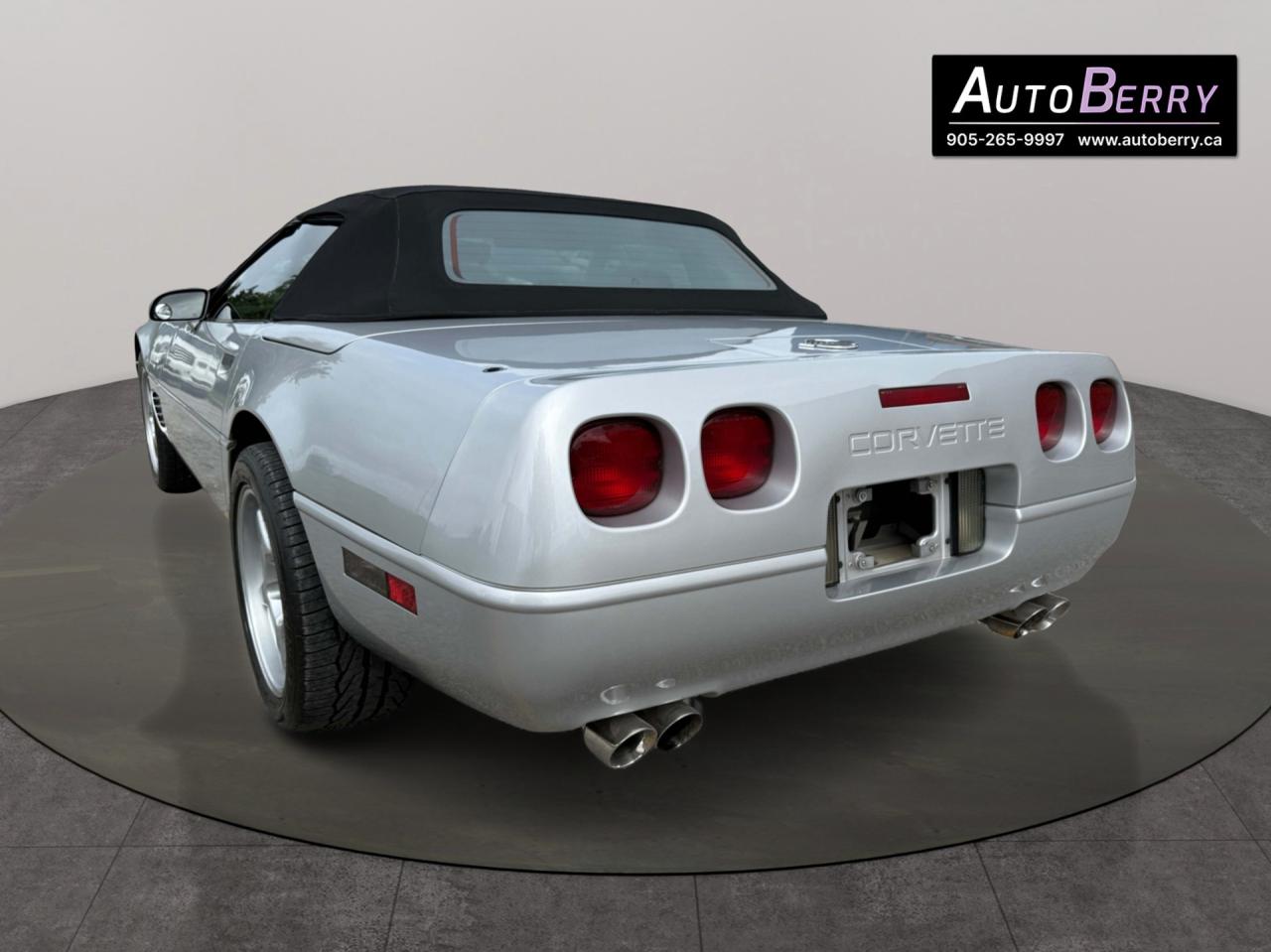 1996 Chevrolet Corvette 2dr Collector's Edition LT4 Convertible Photo