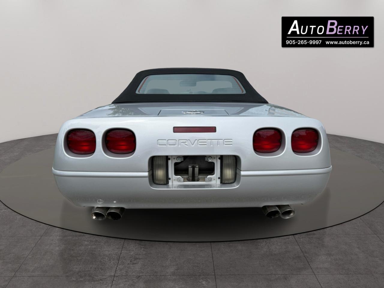 1996 Chevrolet Corvette 2dr Collector's Edition LT4 Convertible Photo