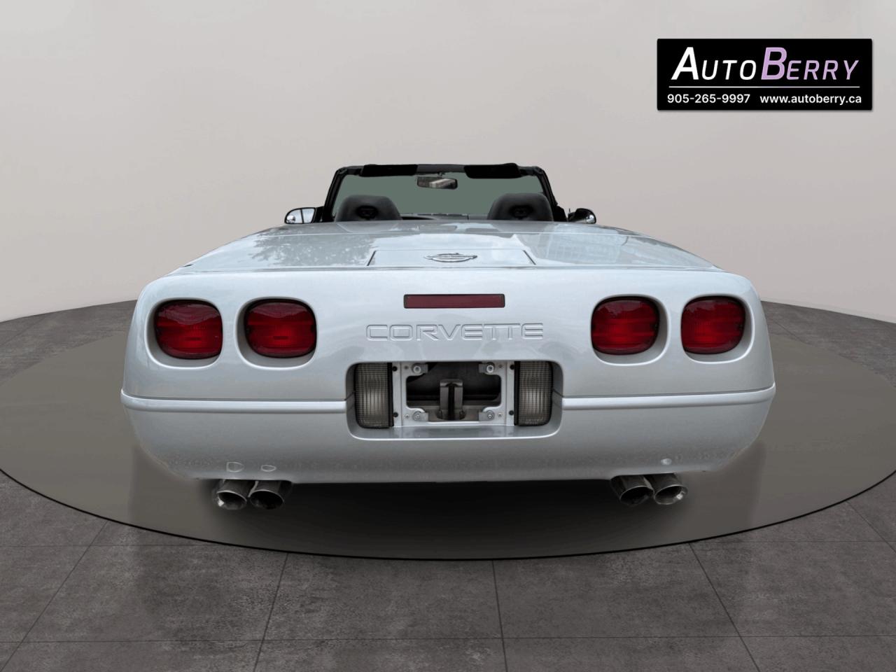 1996 Chevrolet Corvette 2dr Collector's Edition LT4 Convertible Photo