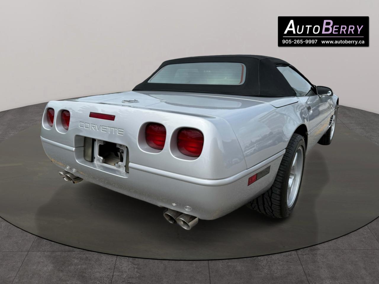 1996 Chevrolet Corvette 2dr Collector's Edition LT4 Convertible Photo