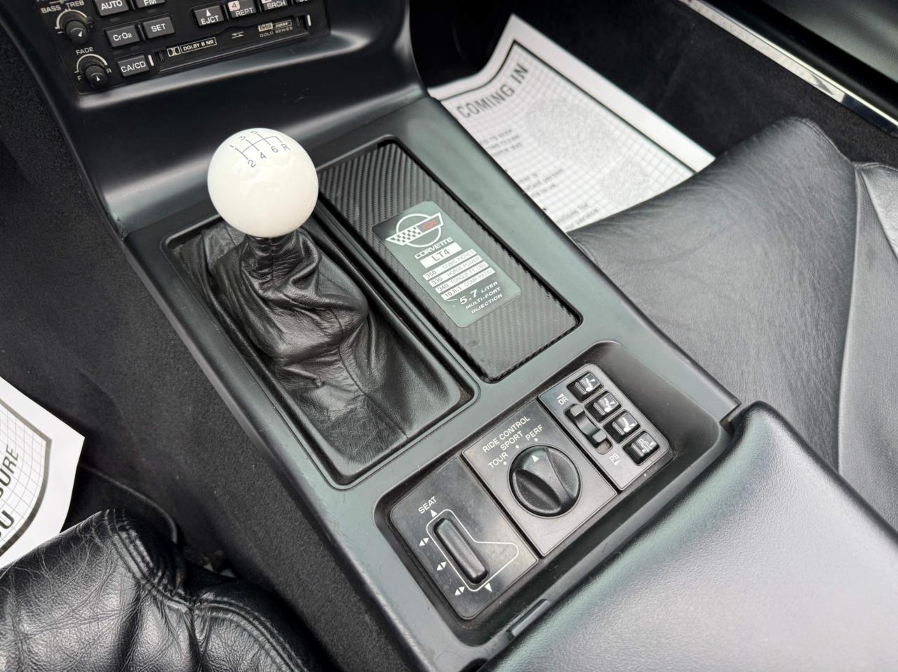 1996 Chevrolet Corvette 2dr Collector's Edition LT4 Convertible Photo