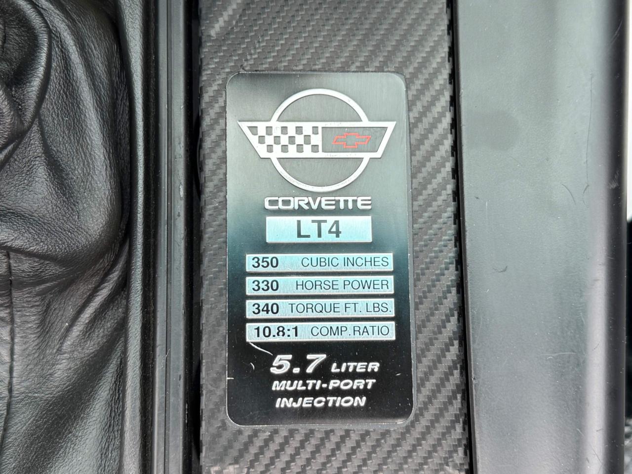 1996 Chevrolet Corvette 2dr Collector's Edition LT4 Convertible Photo