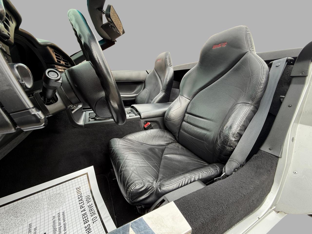 1996 Chevrolet Corvette 2dr Collector's Edition LT4 Convertible Photo