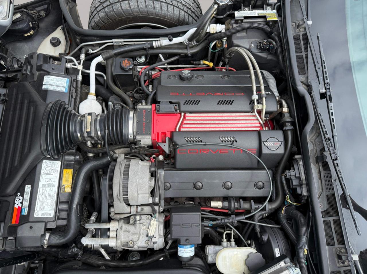 1996 Chevrolet Corvette 2dr Collector's Edition LT4 Convertible Photo