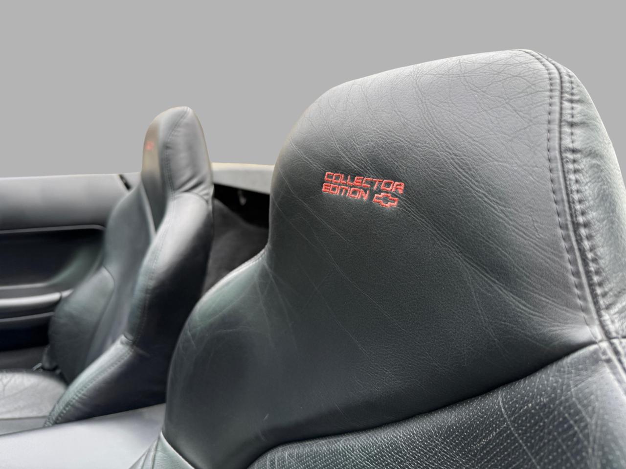 1996 Chevrolet Corvette 2dr Collector's Edition LT4 Convertible Photo