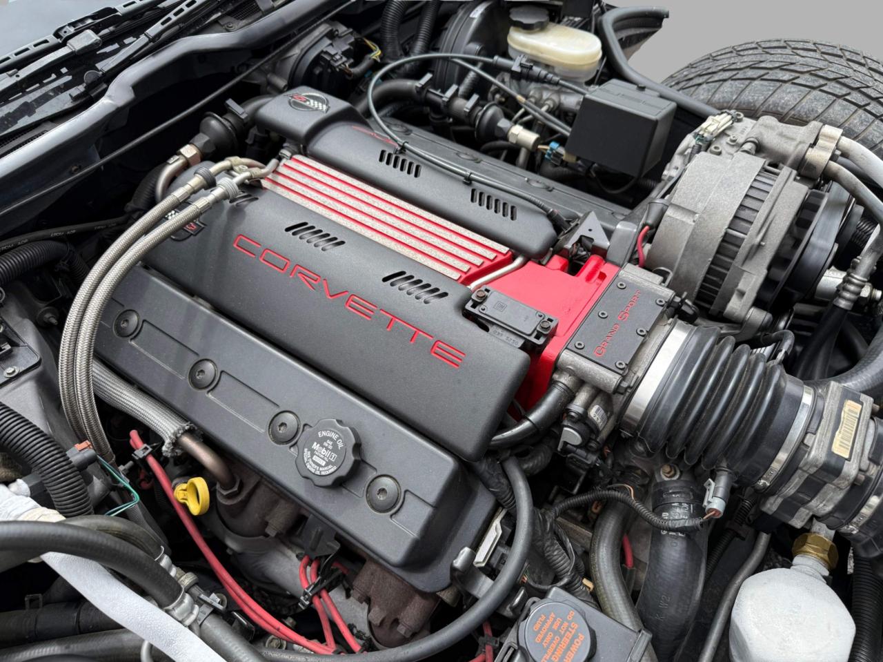 1996 Chevrolet Corvette 2dr Collector's Edition LT4 Convertible Photo