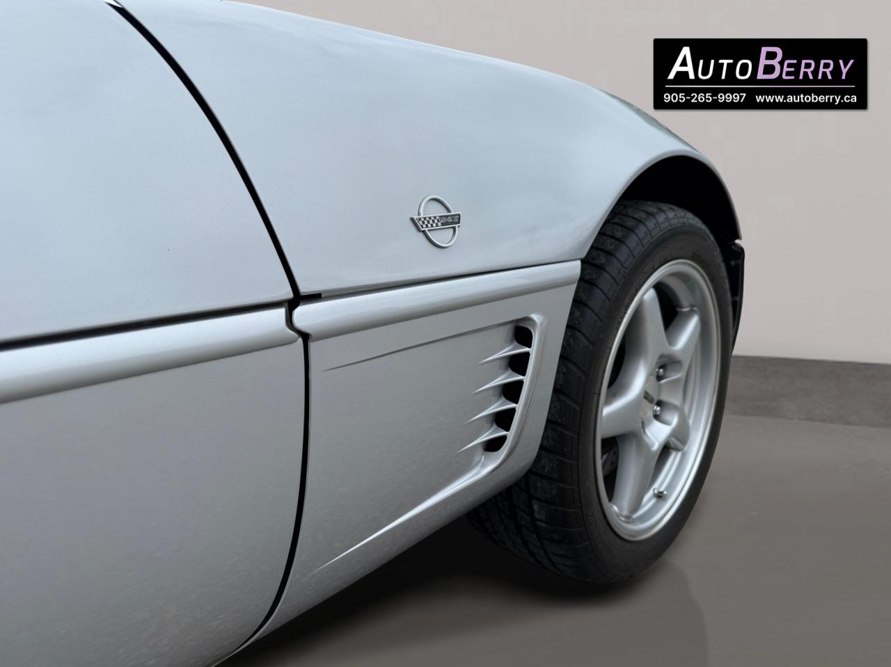 1996 Chevrolet Corvette 2dr Collector's Edition LT4 Convertible Photo