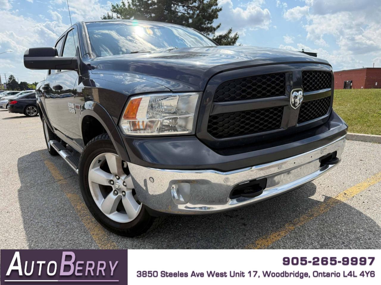 Used 2018 RAM 1500 Outdoorsman 4x4 Crew Cab 5'7