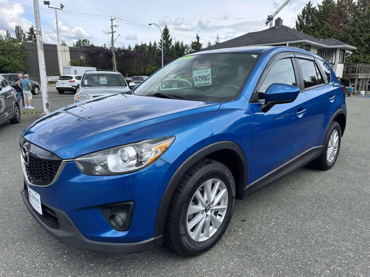 Used 2013 Mazda CX-5 AWD 4dr Auto GS for sale in Surrey, BC