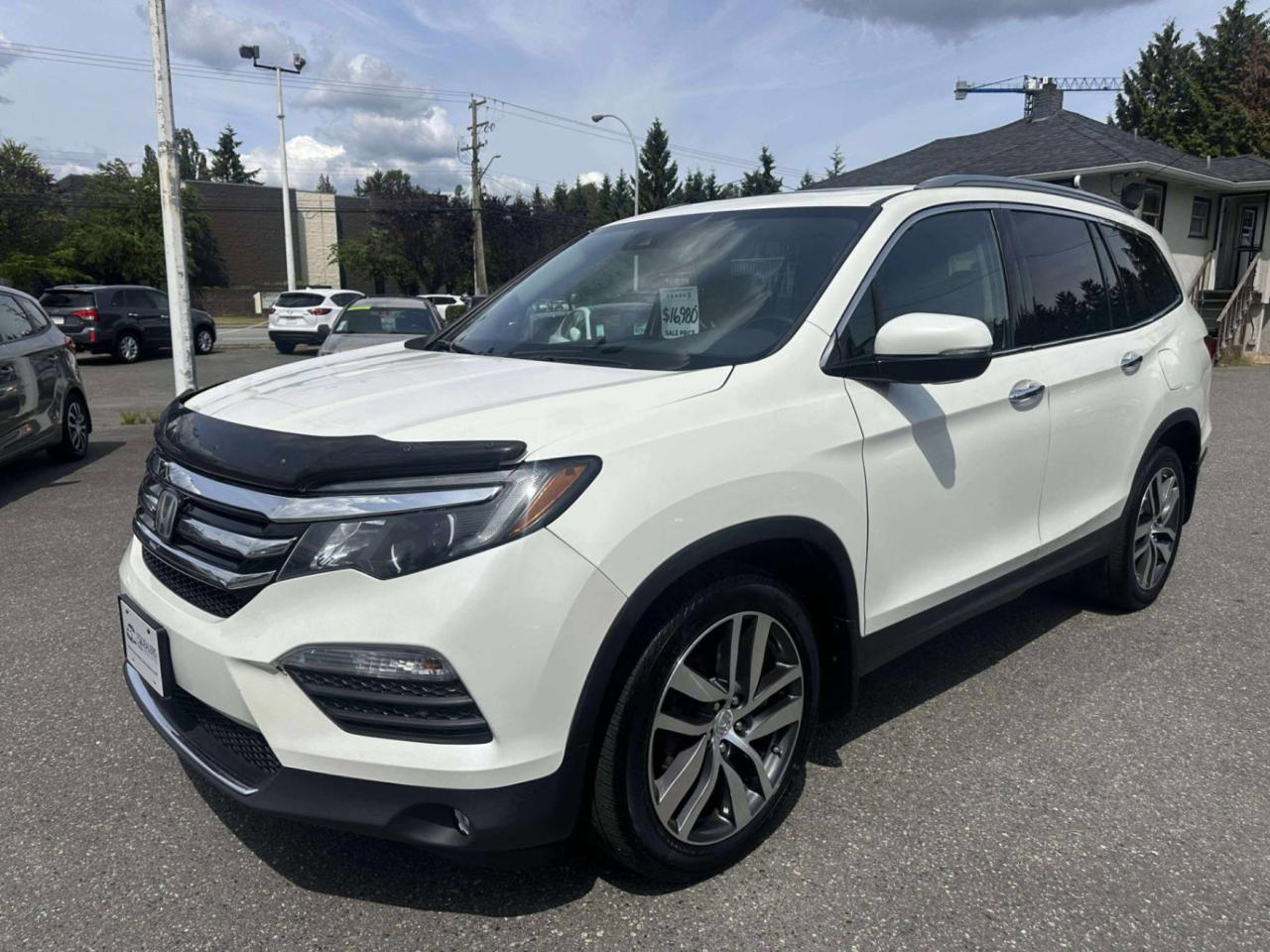 Used 2016 Honda Pilot 4WD 4dr Touring for sale in Surrey, BC