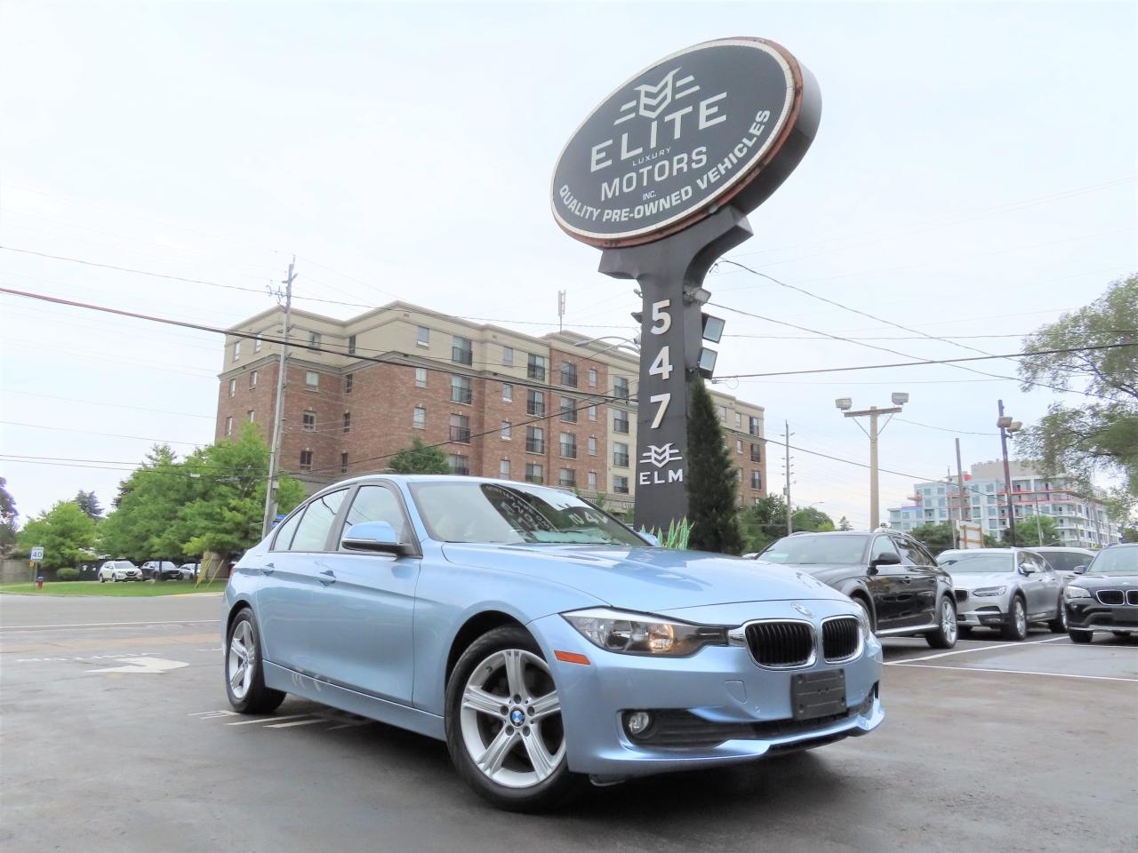 Used 2014 BMW 3 Series 320i XDRIVE AWD - NAVIGATION - LEATHER !!! for sale in Burlington, ON