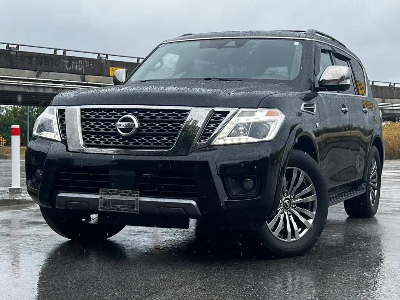 Used 2020 Nissan Armada PLATINUM/ NO ACCIDENT/ REAR ENTERTAINMENT for sale in Richmond, BC