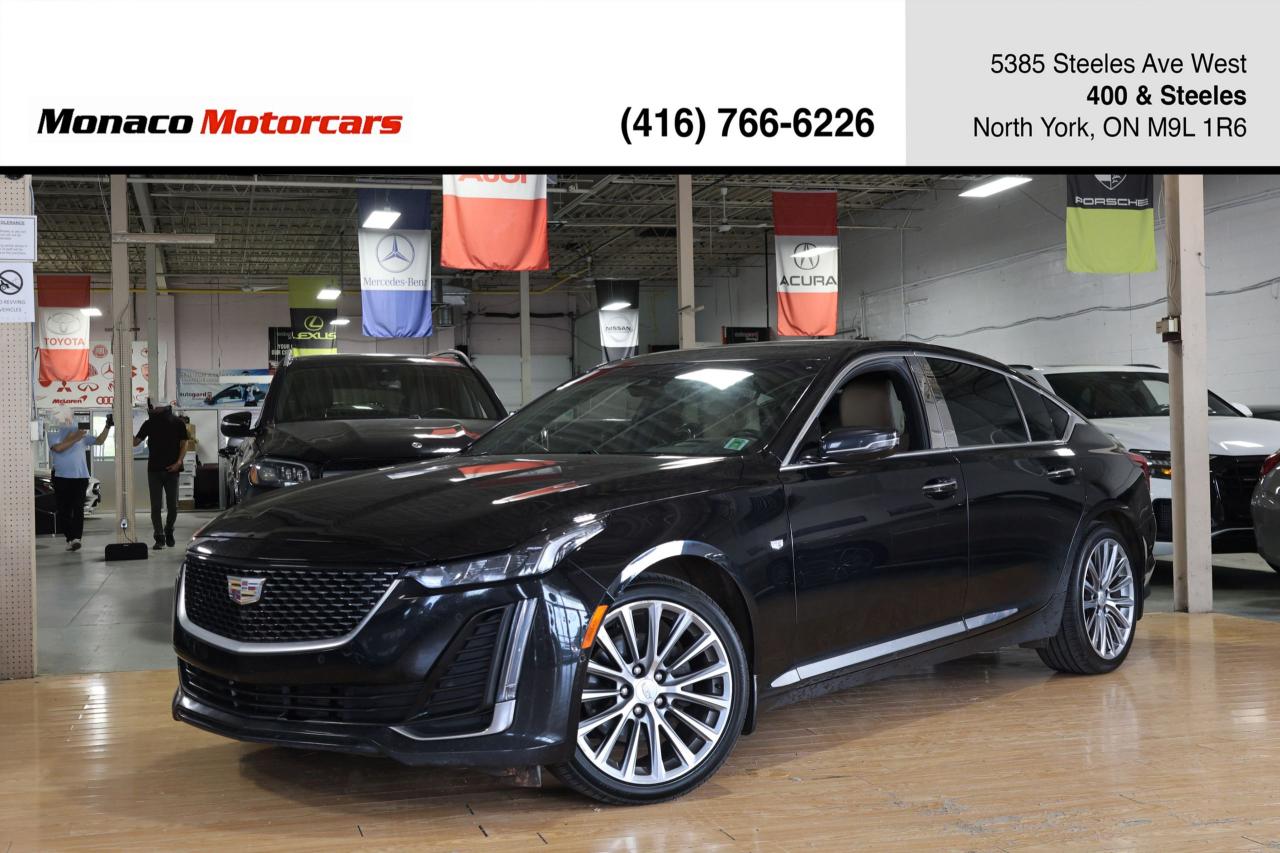 Used 2021 Cadillac CTS Premium Luxury AWD - SUNROOF|NAVI|360CAMERA|BLINDSPOT for sale in North York, ON
