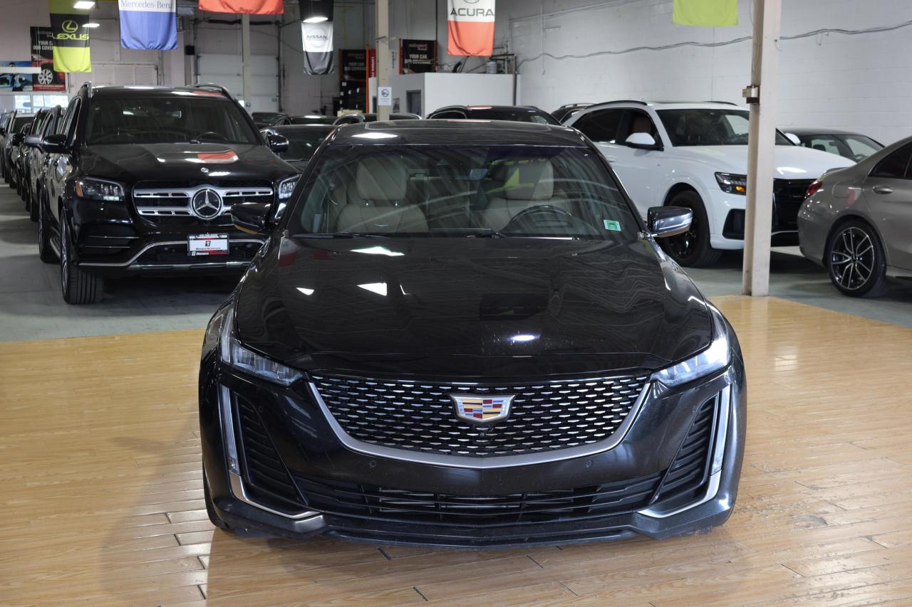 2021 Cadillac CT5 Premium Luxury AWD - SUNROOF|NAVI|360CAMERA - Photo #2
