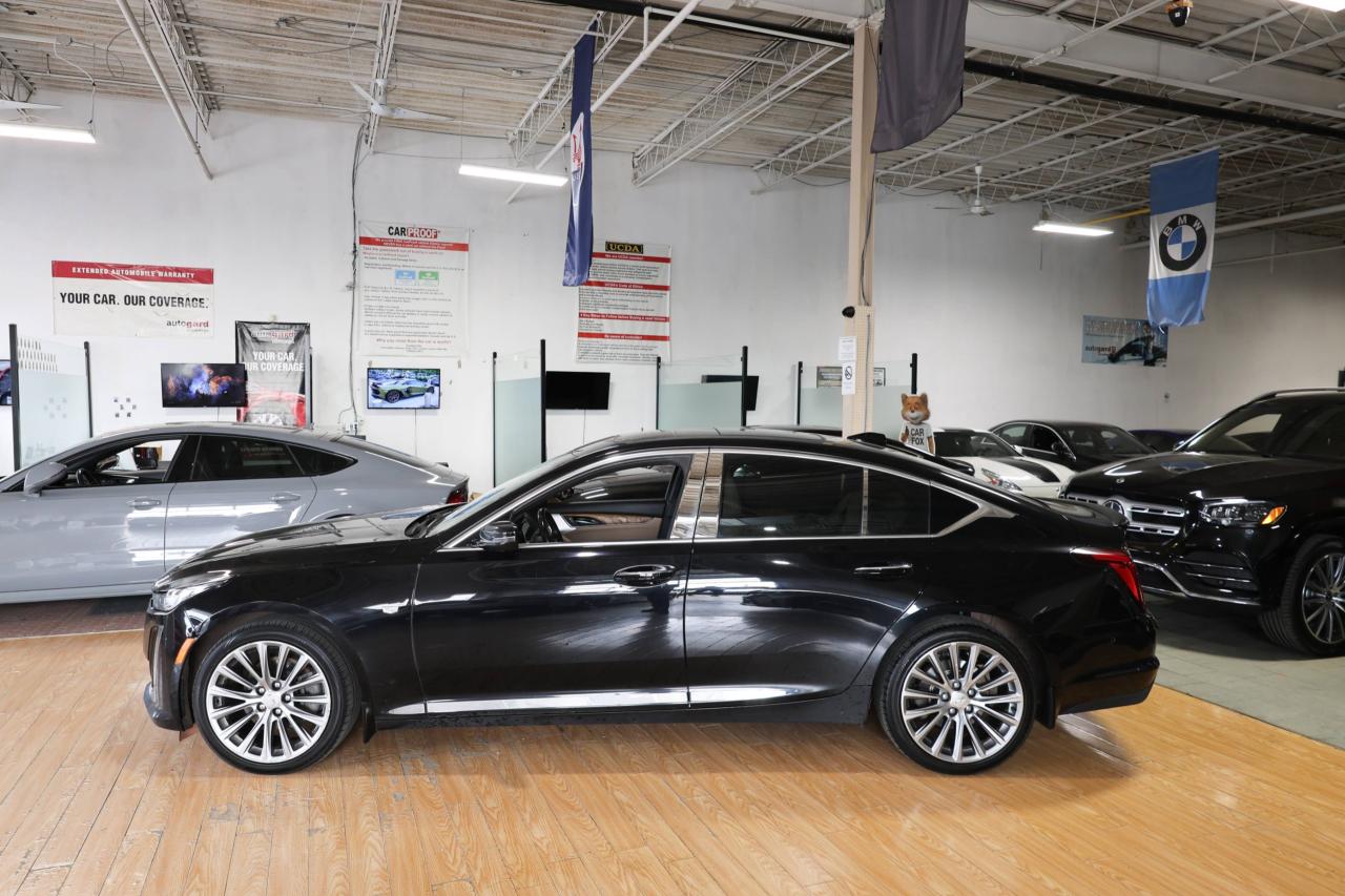 2021 Cadillac CT5 Premium Luxury AWD - SUNROOF|NAVI|360CAMERA - Photo #3