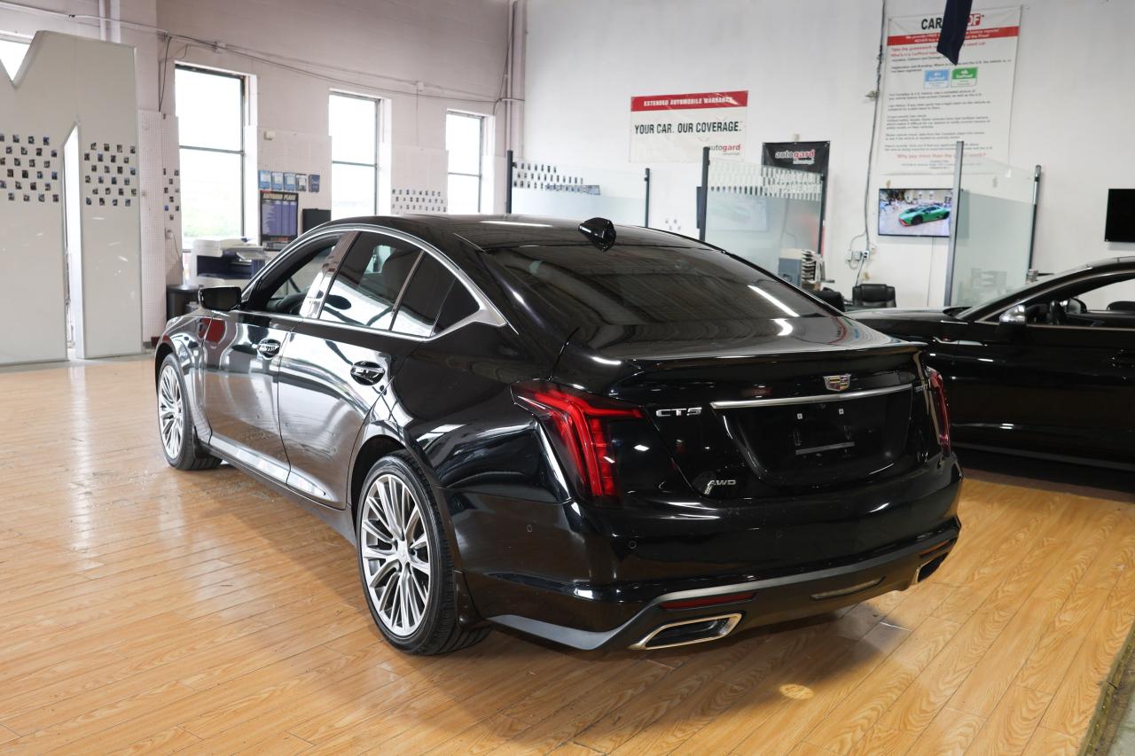 2021 Cadillac CT5 Premium Luxury AWD - SUNROOF|NAVI|360CAMERA - Photo #4