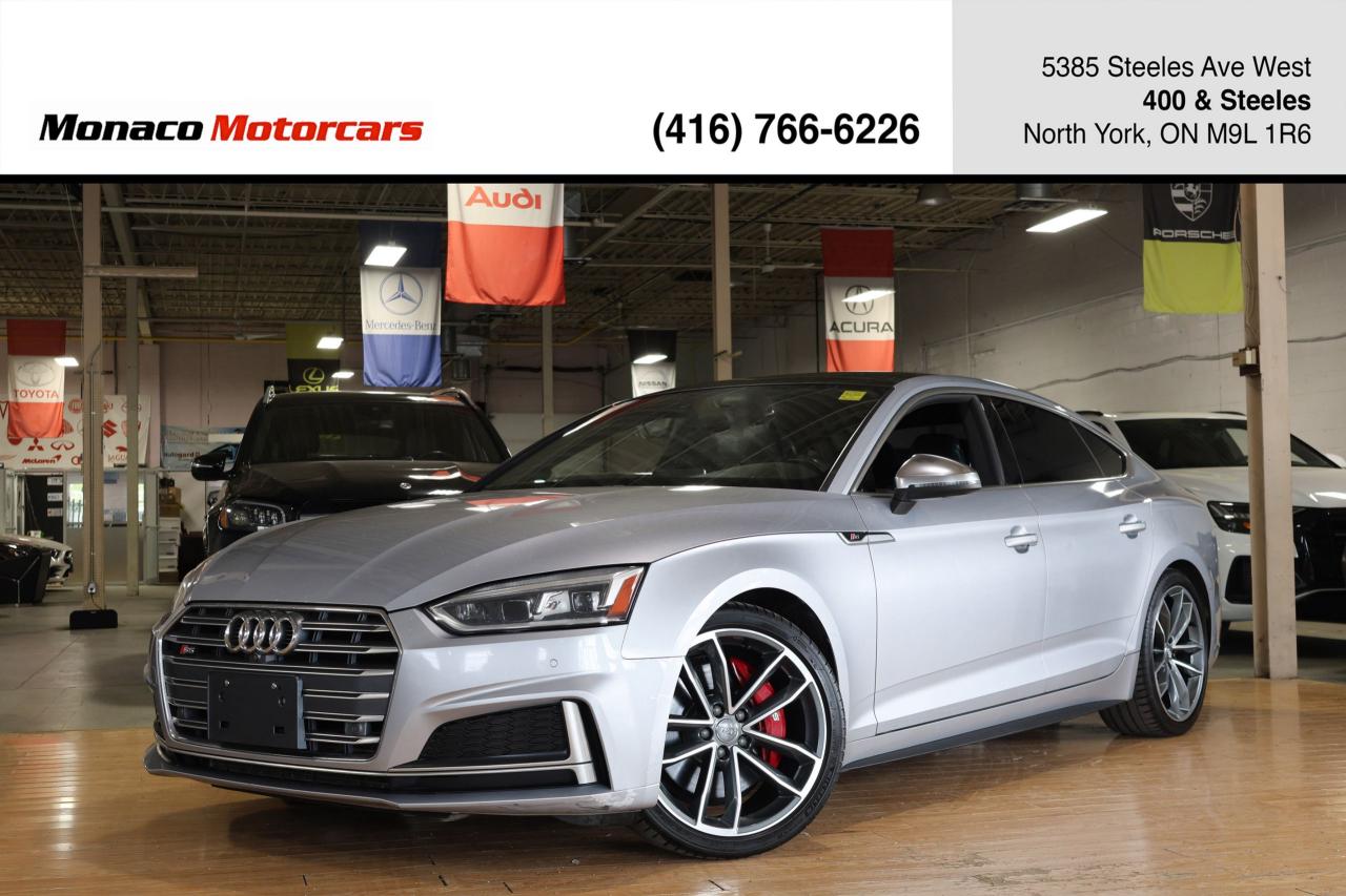 Used 2018 Audi S5 Sportback TECHNIK - BANG&OLUFSEN|SUNROOF|NAVI|360CAMERA for sale in North York, ON
