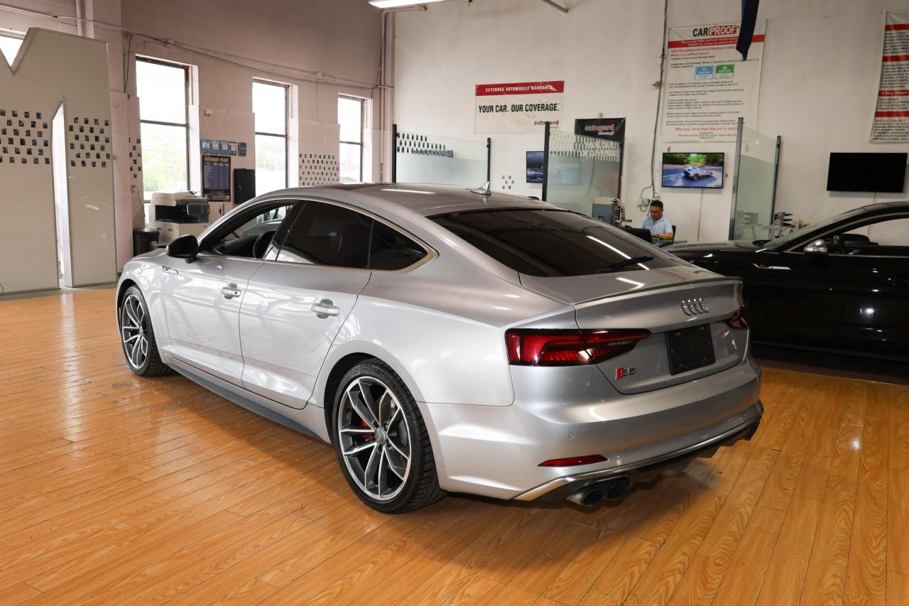 2018 Audi S5 TECHNIK - BANG&OLUFSEN|SUNROOF|NAVI|360CAMERA - Photo #4