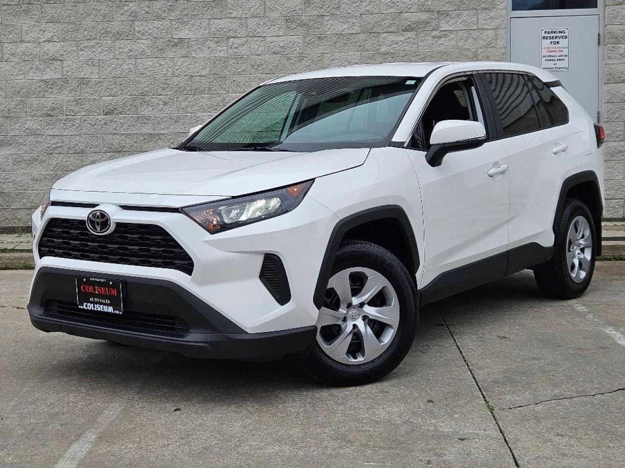 Used 2023 Toyota RAV4 LE AWD-CARPLAY-BLIND SPOT-DRIVER ASSIST for sale in Toronto, ON