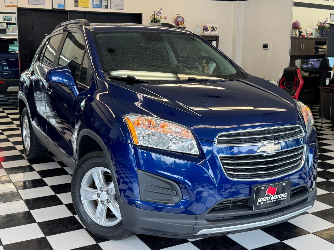 2016 Chevrolet Trax LT AWD+Sunroof+Camera+A/C Photo17