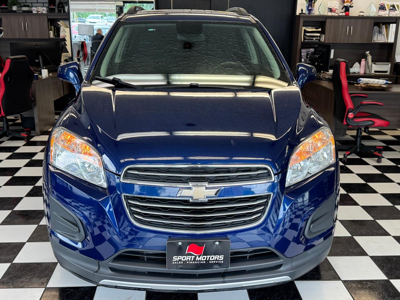 2016 Chevrolet Trax LT AWD+Sunroof+Camera+A/C Photo10